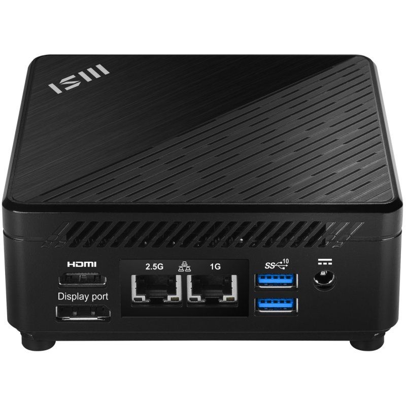 MSI Cubi 5 12M Intel Core i7 1255U Barebone, NUC, SFF, Mini Computer, HTPC, (NO RAM, NO Storage, NO OS), IRIS XE