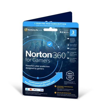 NORTON 360 GAMERS-MARKS ELEC
