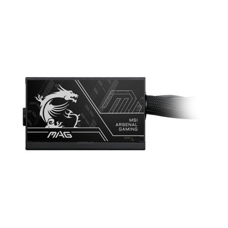 MSI MAG A750BN PCIE5 II power supply unit 750 W 24-pin ATX ATX Black