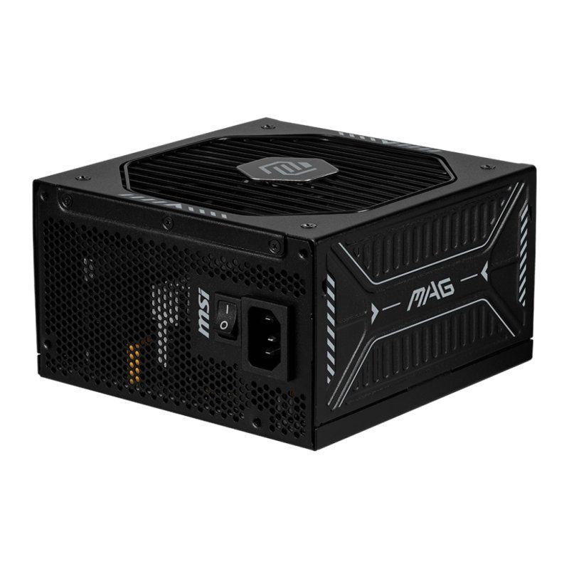MSI MAG A1000GLS PCIE5 power supply unit 1000 W 24-pin ATX ATX Black