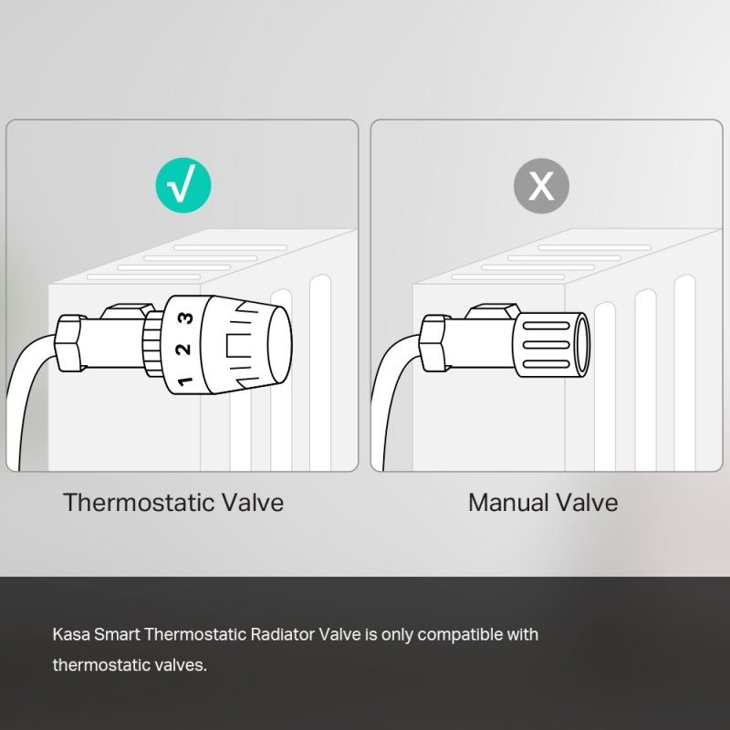 Kasa Smart Thermostatic Radiator Valve
