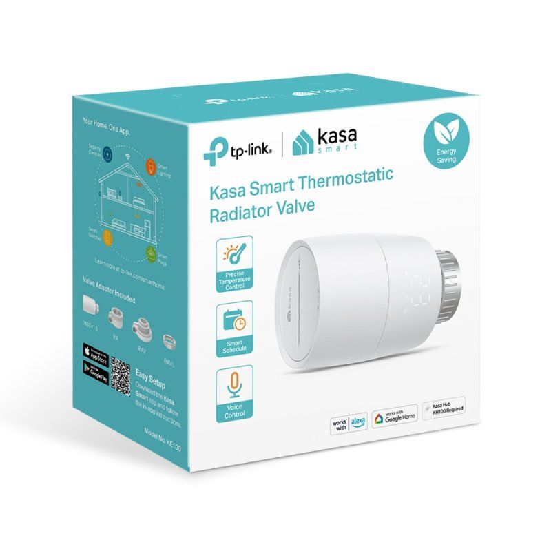 KASA THERMOSTATIC RADIATOR VALVE