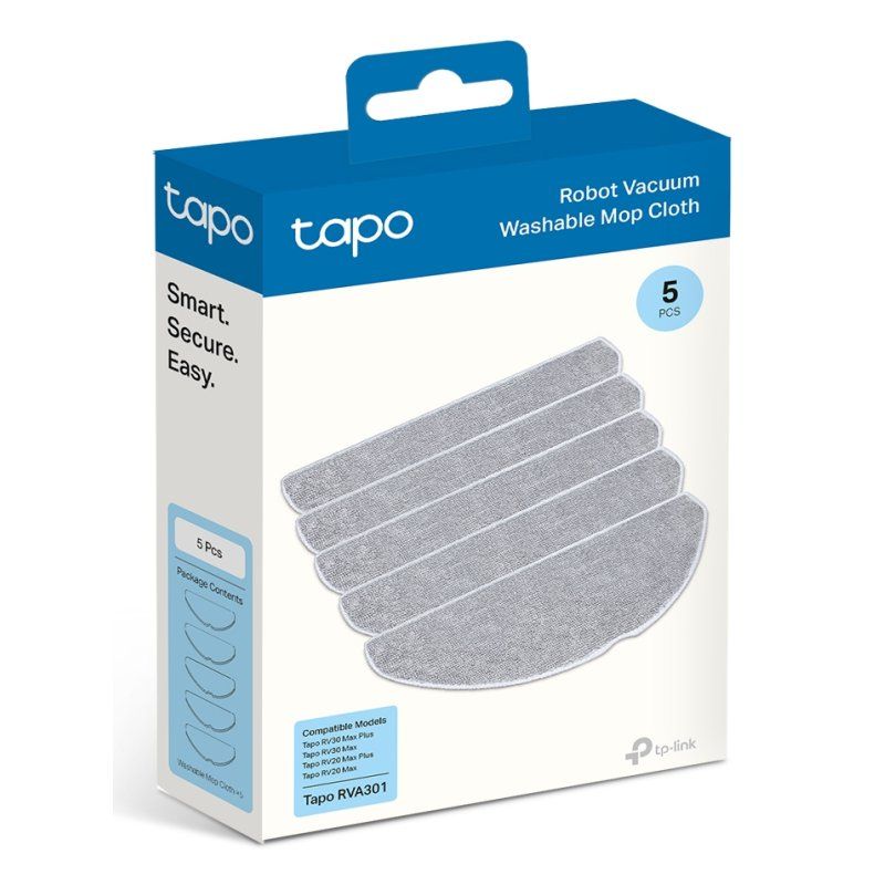 TP-Link Tapo RVA301 Mop pad Robot vacuum