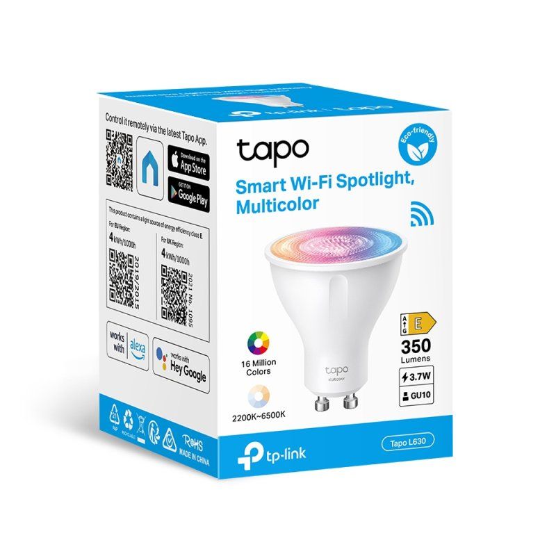 TP-Link Tapo L630 Ampoule intelligente Wi-Fi 3,7 W