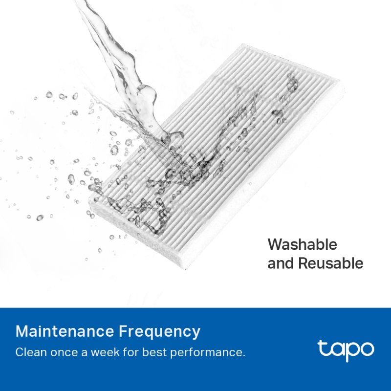 TP-Link Tapo Robot Vacuum Replacement Kit