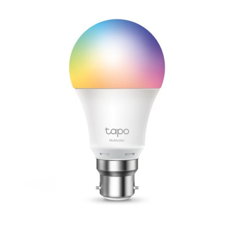 WI-FI LIGHT BULB MULTICOLOR B22 2PK