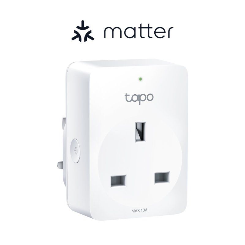TP-Link Tapo Mini Smart Wi-Fi Plug, Energy Monitoring