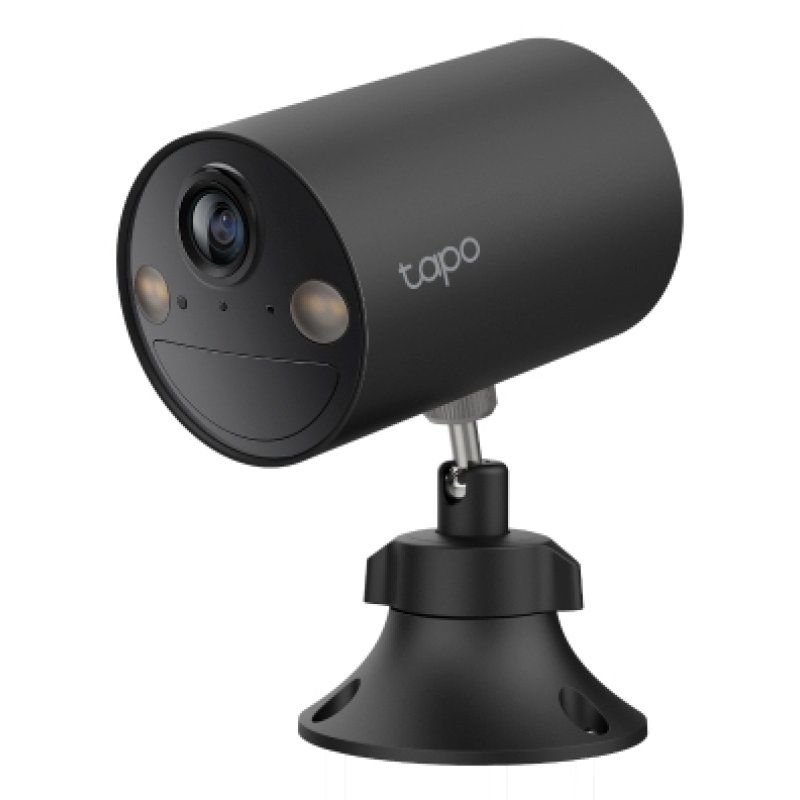 SMART WIRE-FREE SEC CAM BLACK