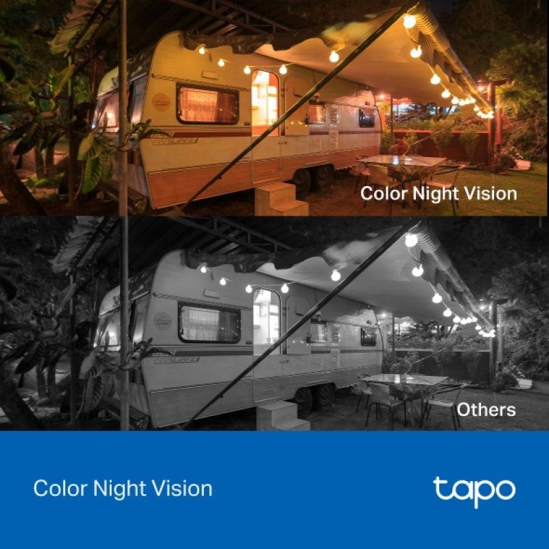 SMART WIRE-FREE SEC CAM BLACK