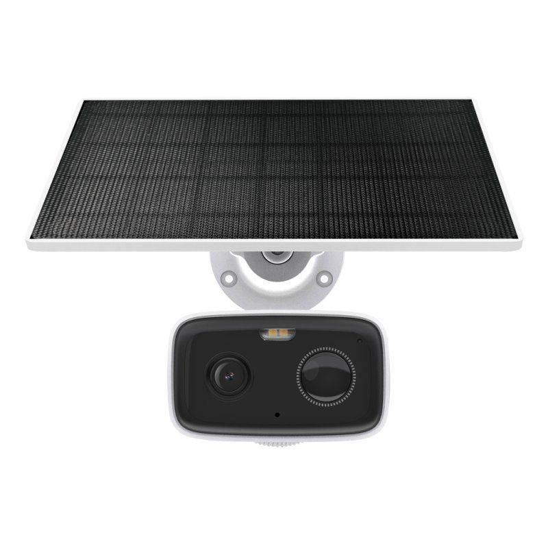 SOLAR-POWERED SECURITY CAMERA KIT