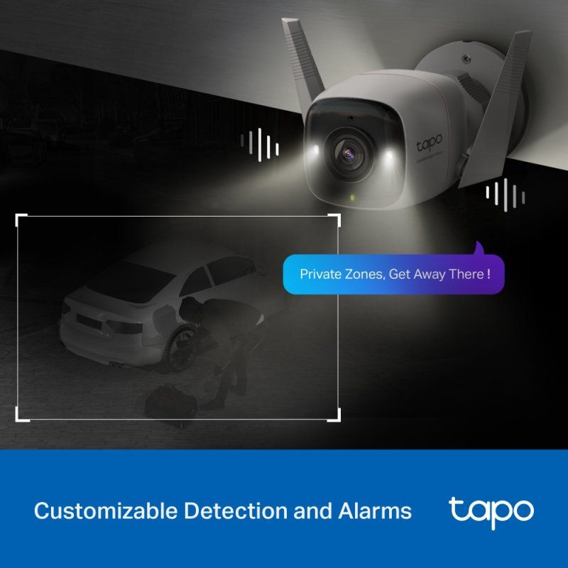 OUTDOOR SECURITY WI-FI CAMERA