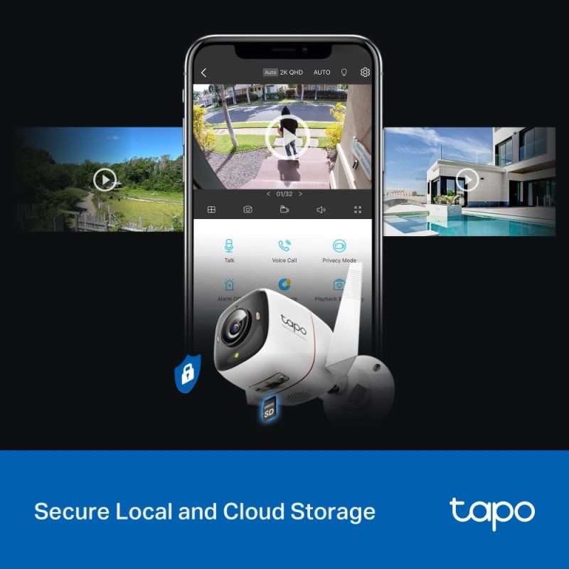 TP-Link Tapo Outdoor Security Wi-Fi Camera