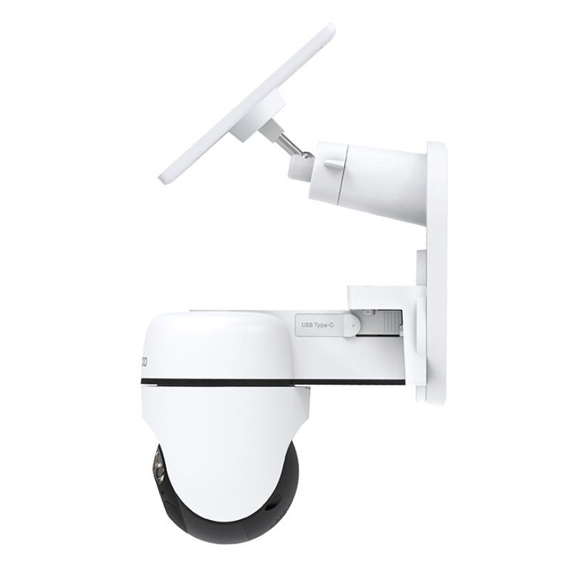 SOLAR PAN/TILT SECURITY CAMERA KIT