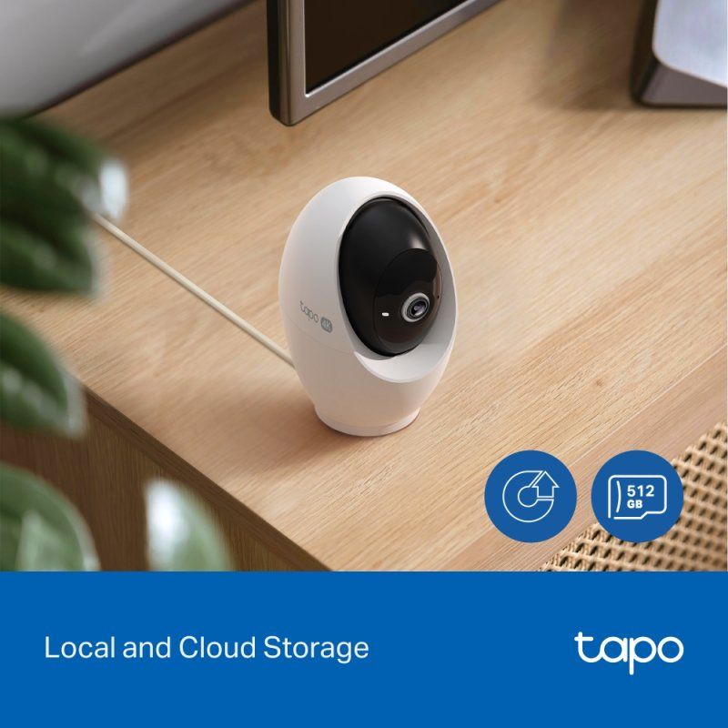 TP-Link Tapo Pan/Tilt AI Home Security Wi-Fi Camera