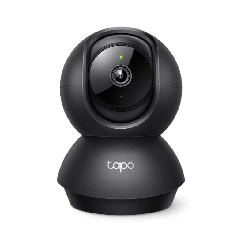 PAN/TILT SEC WIFI CAM BLK VERSION