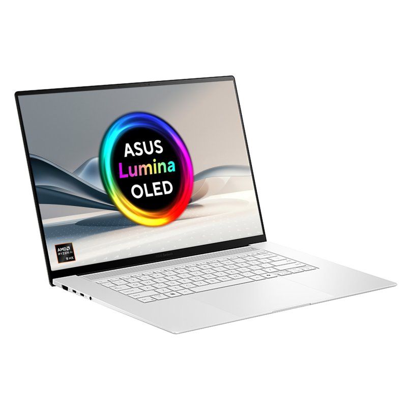 ASUS Zenbook S16 UM5606WA-RJ091W AMD Ryzen AI 9 HX 370 Laptop 40.6 cm (16") Touchscreen 3K 32 GB LPDDR5x-SDRAM 1 TB SSD