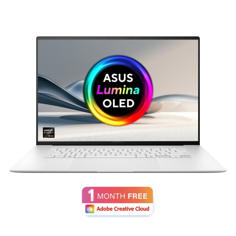 ASUS Zenbook S16 UM5606WA-RJ091W AMD Ryzen AI 9 HX 370 Laptop 40.6 cm (16") Touchscreen 3K 32 GB LPDDR5x-SDRAM 1 TB SSD