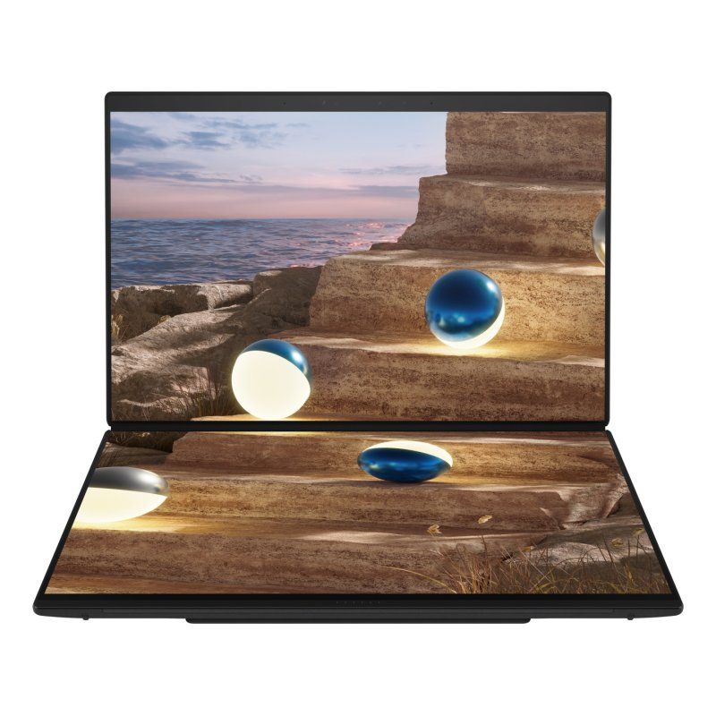 ASUS Zenbook Duo UX8407AA-SN102W Intel Core Ultra X9 388H Ordinateur portable 35,6 cm (14") Écran tactile 3K 32 Go