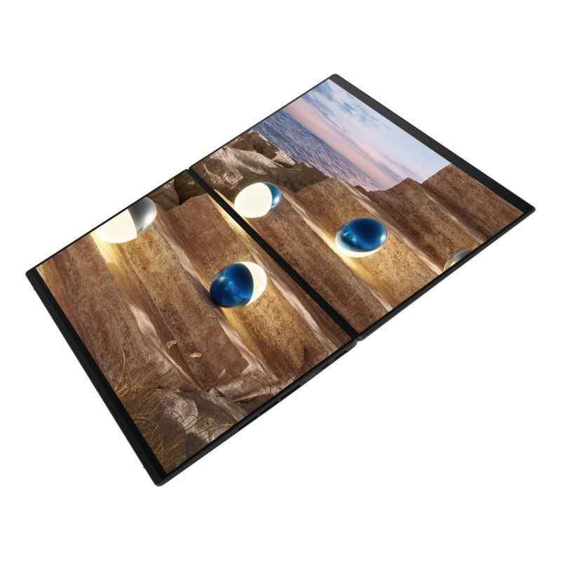 ASUS Zenbook Duo UX8407AA-SN102W Intel Core Ultra X9 388H Ordinateur portable 35,6 cm (14") Écran tactile 3K 32 Go