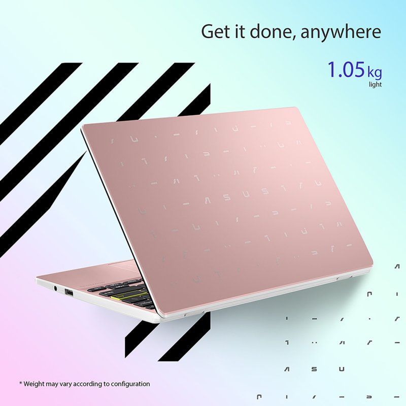 ASUS E210MA-GJ325WS Intel Celeron N N4020 Laptop 29.5 cm (11.6") HD 4 GB DDR4-SDRAM 64 GB eMMC Wi-Fi 5 (802.11ac)