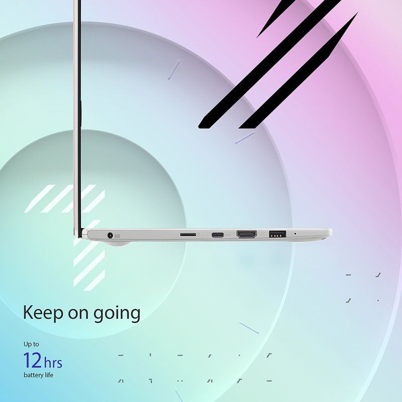 ASUS E210MA-GJ325WS Intel Celeron N N4020 Ordinateur portable 29,5 cm (11.6") HD 4 Go DDR4-SDRAM 64 Go eMMC Wi-Fi 5