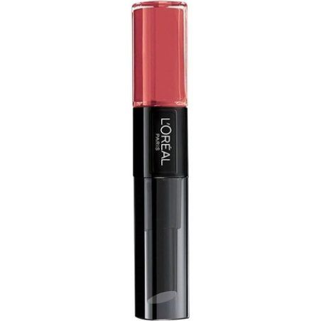 L'Oreal Paris Infallible 24HR 2 Step Lipstick 110 Timeless Rose 1 Count