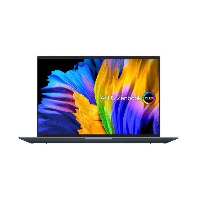 ASUS Zenbook 14X OLED 14" WQXGA 2880 x 1800 OLED, Intel Iris Plus Graphics, WLAN, Webcam, Windows 11 Home 64-bitIntel
