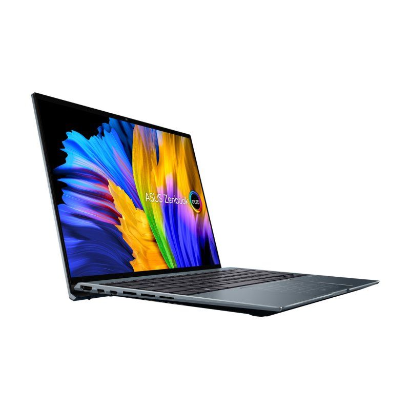 ASUS Zenbook 14X OLED 14" WQXGA 2880 x 1800 OLED, Intel Iris Plus Graphics, WLAN, Webcam, Windows 11 Home 64-bitIntel