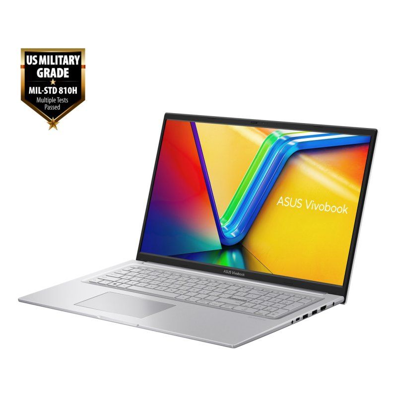 ASUS Vivobook 17 X1704ZA-AU020W Intel Core™ i5 i5-1235U Laptop 43.9 cm (17.3") Full HD 8 GB DDR4-SDRAM 512 GB SSD