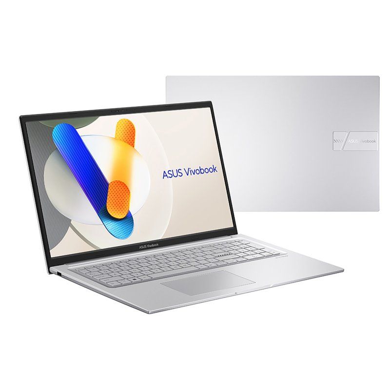 ASUS Vivobook 17 X1704VA-AU811W Intel Core 5 120U Laptop 43.9 cm (17.3") Full HD 8 GB DDR4-SDRAM 512 GB SSD Wi-Fi 6