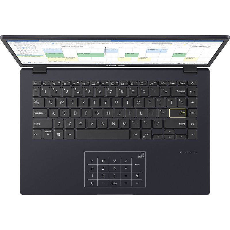 ASUS Vivobook Go 14 E410KA-EK217WS Intel Celeron N N4500 Ordinateur portable 35,6 cm (14") Full HD 4 Go DDR4-SDRAM 128