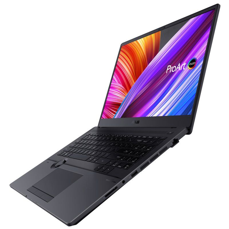 ASUS ProArt StudioBook 16 OLED H5600QR-L2160W AMD Ryzen™ 9 5900HX Ordinateur portable 40,6 cm (16") WQUXGA 32 Go