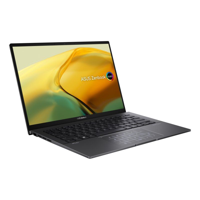 ASUS Zenbook 14 OLED UM3402YA-KN151W AMD Ryzen™ 7 5825U Laptop 35.6 cm (14") 2.8K 16 GB LPDDR4x-SDRAM 1 TB SSD Wi-Fi