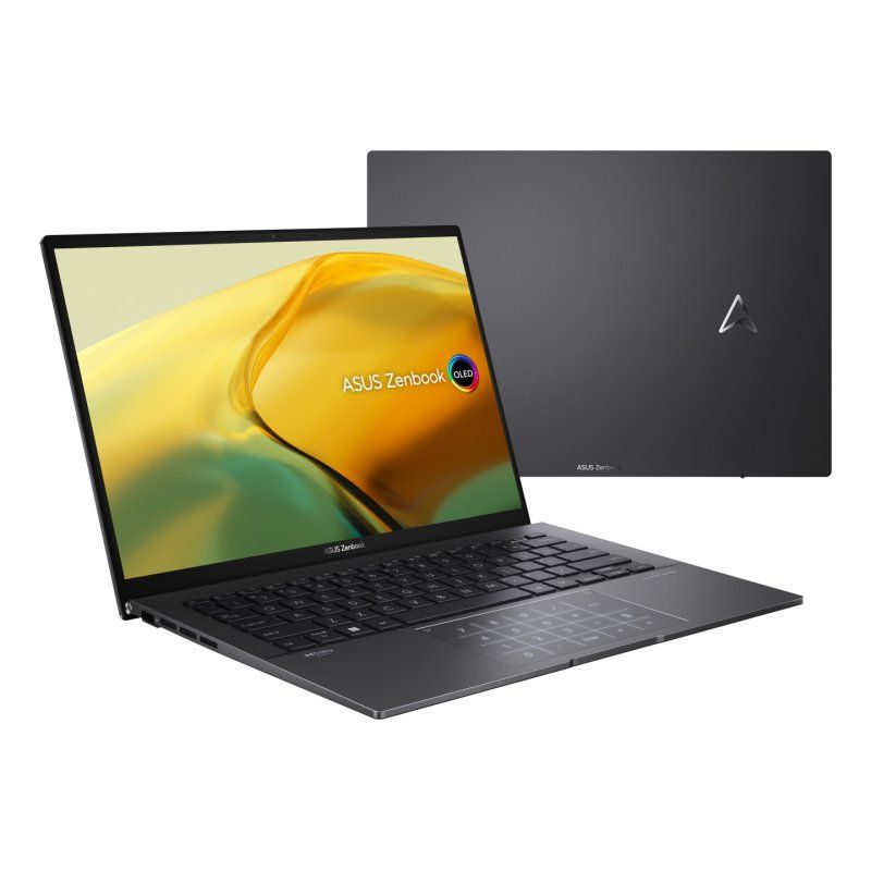 ASUS Zenbook 14 OLED UM3402YA-KN151W AMD Ryzen™ 7 5825U Laptop 35.6 cm (14") 2.8K 16 GB LPDDR4x-SDRAM 1 TB SSD Wi-Fi