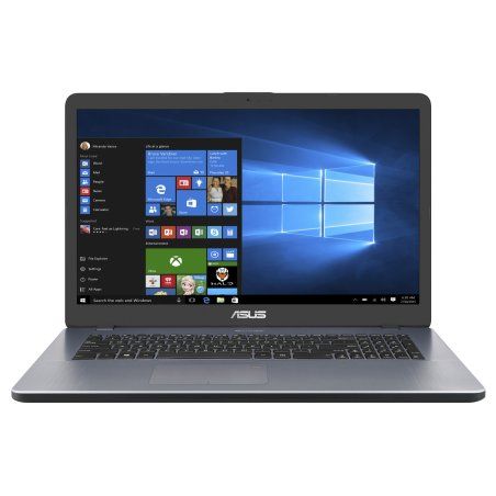 ASUS Vivobook 17 X705MA-BX269W Intel Celeron N N4020 Laptop 43.9 cm (17.3") HD 8 GB DDR4-SDRAM 256 GB SSD Wi-Fi 5