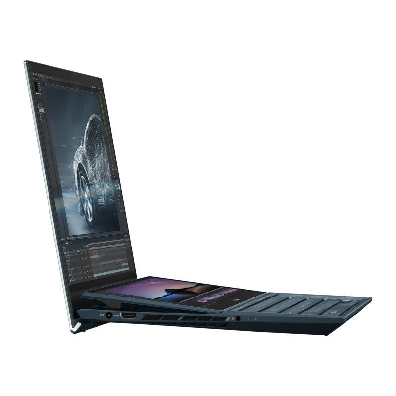 ASUS Zenbook Pro Duo 15 OLED UX582HS-H2010W Intel Core™ i9 i9-11900H Laptop 39.6 cm (15.6") Touchscreen 4K Ultra HD