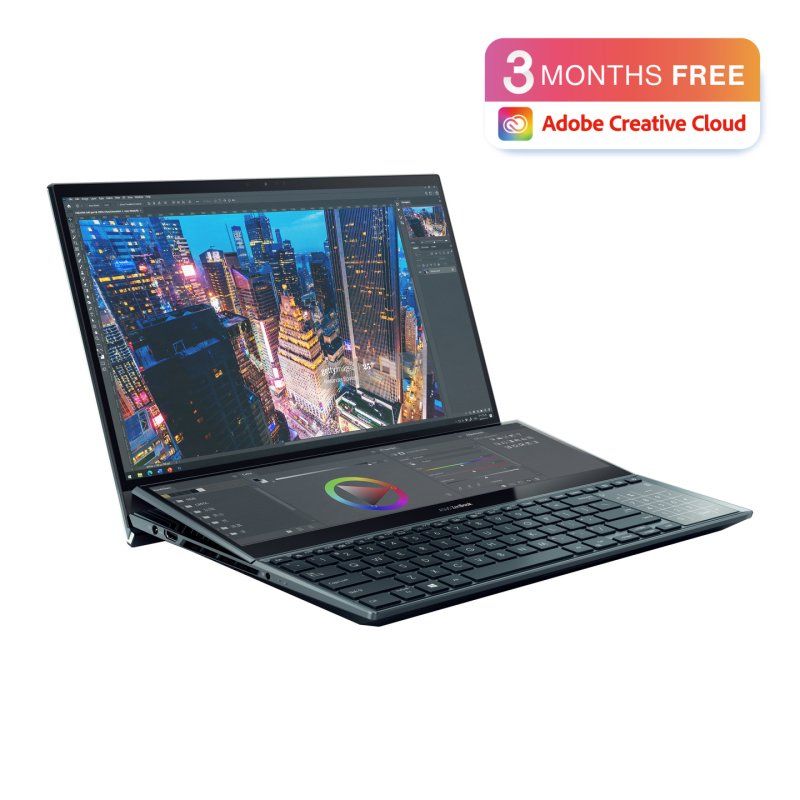 ASUS Zenbook Pro Duo 15 OLED UX582HS-H2010W Intel Core™ i9 i9-11900H Laptop 39.6 cm (15.6") Touchscreen 4K Ultra HD