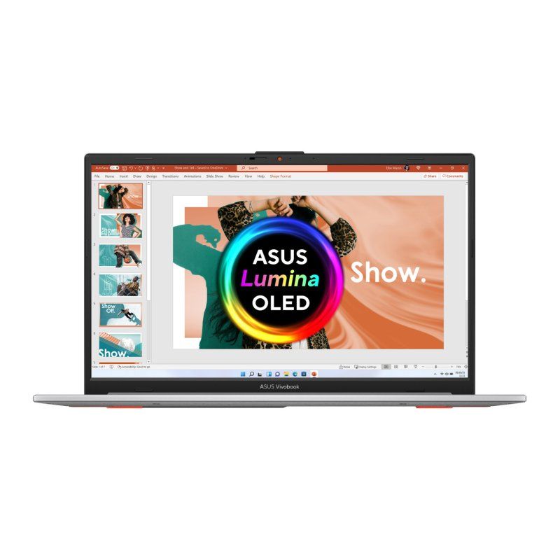 ASUS Vivobook Go 15 OLED E1504FA-L1669W AMD Ryzen™ 5 7520U Ordinateur portable 39,6 cm (15.6") Full HD 8 Go