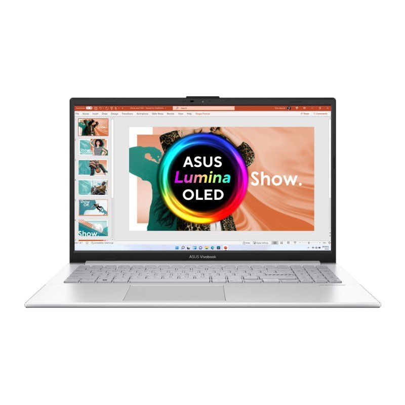 ASUS Vivobook Go 15 OLED E1504FA-L1669W AMD Ryzen™ 5 7520U Laptop 39.6 cm (15.6") Full HD 8 GB LPDDR5-SDRAM 256 GB