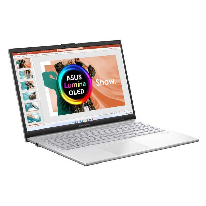 ASUS Vivobook Go 15 OLED E1504FA-L1669W AMD Ryzen™ 5 7520U Ordinateur portable 39,6 cm (15.6") Full HD 8 Go