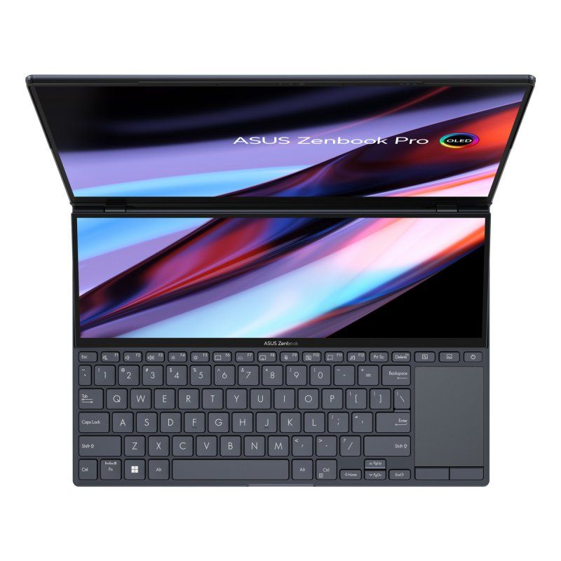ASUS Zenbook Pro 14 Duo OLED UX8402ZA-M3033W Intel Core™ i7 i7-12700H Laptop 36.8 cm (14.5") Touchscreen 2.8K 16 GB