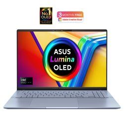 ASUS Vivobook S16 OLED S5606MA-MX008W Intel Core Ultra 7 155H Laptop 40.6 cm (16") 3.2K 16 GB LPDDR5x-SDRAM 1 TB SSD