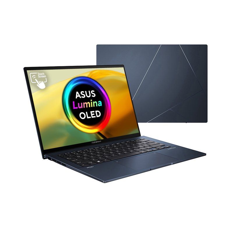 ASUS Zenbook 14 OLED UX3402VA-KN113W Intel Core™ i5 i5-1340P Laptop 35.6 cm (14") Touchscreen 2.8K 16 GB LPDDR5-SDRAM