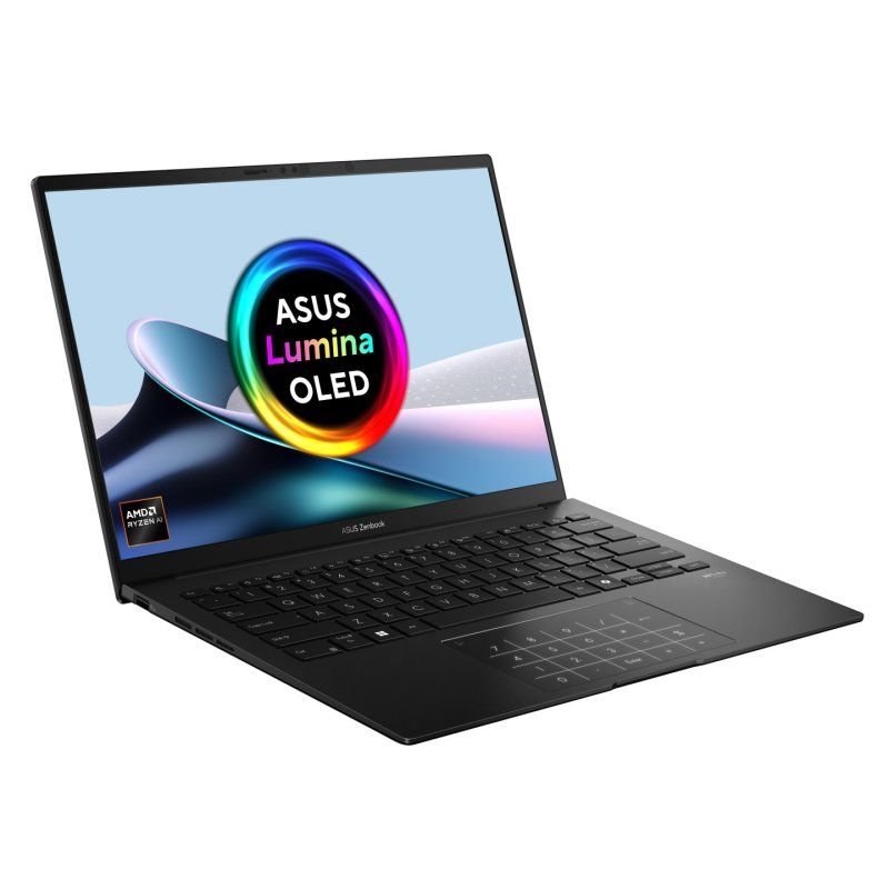 ASUS Zenbook 14 OLED UM3406KA-PP005W AMD Ryzen AI 7 PRO 350 Laptop 35.6 cm (14") 3K 16 GB LPDDR5x-SDRAM 1 TB SSD Wi-Fi