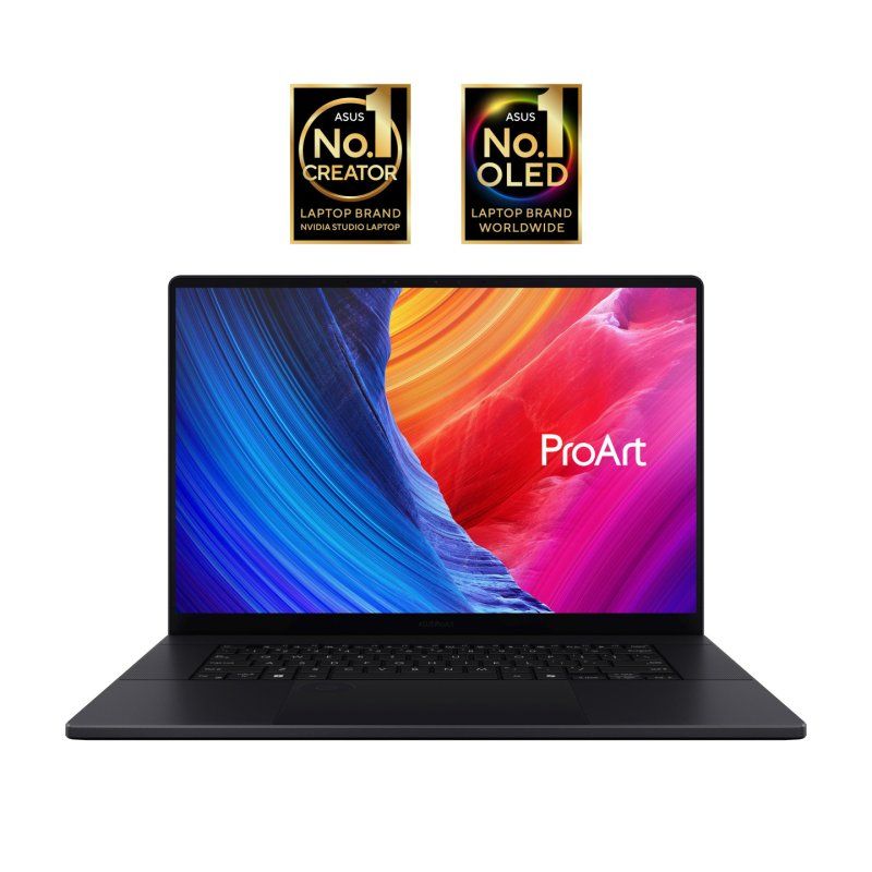 ASUS ProArt P16 H7606WI-ME025W AMD Ryzen AI 9 HX 370 Ordinateur portable 40,6 cm (16") Écran tactile WQUXGA 32 Go