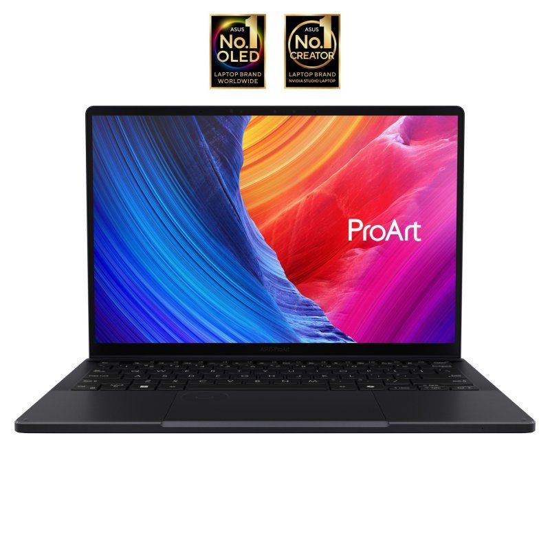 ASUS ProArt PX13 HN7306WI-LX017W Copilot PC AMD Ryzen AI 9 HX 370 Hybrid (2-in-1) 33.8 cm (13.3") Touchscreen 3K 32 GB