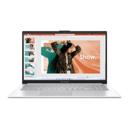ASUS Vivobook Go 15 E1504FA-NJ158W AMD Ryzen™ 5 7520U Ordinateur portable 39,6 cm (15.6") Full HD 8 Go LPDDR5-SDRAM
