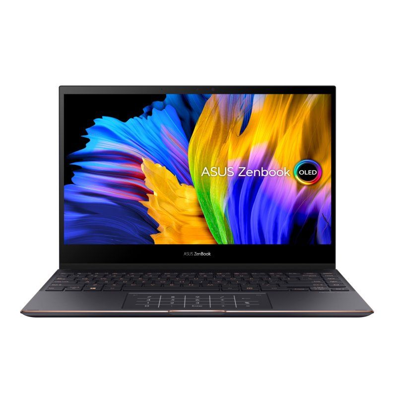 ASUS Zenbook Flip S13 OLED UX371EAB09GKMBMJ2 Intel Core™ i7 i7-1165G7 Hybride (2-en-1) 33,8 cm (13.3") Écran