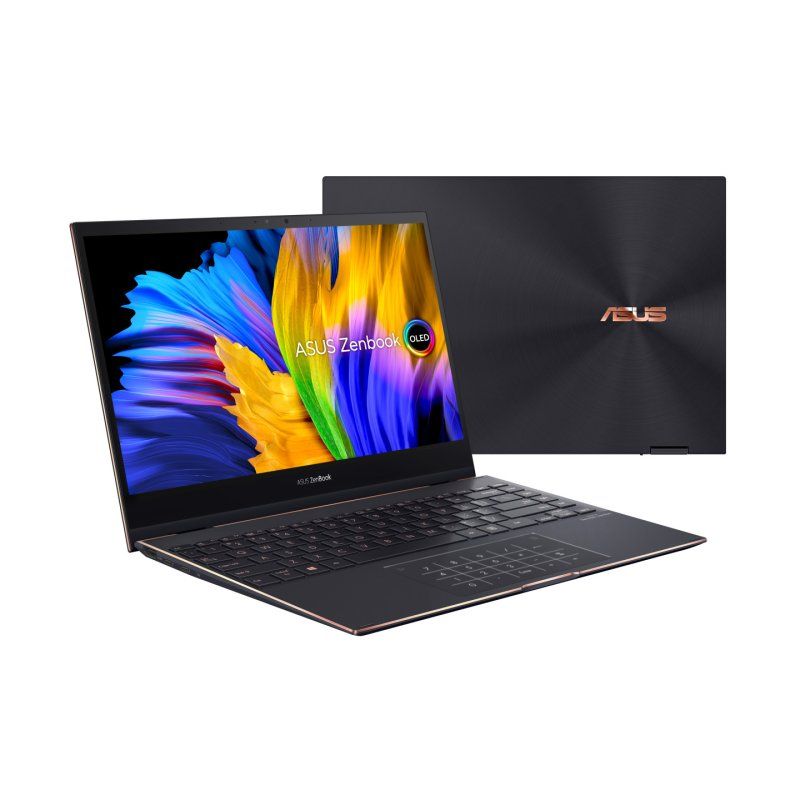 ASUS Zenbook Flip S13 OLED UX371EAB09GKMBMJ2 Intel Core™ i7 i7-1165G7 Hybrid (2-in-1) 33.8 cm (13.3") Touchscreen 4K