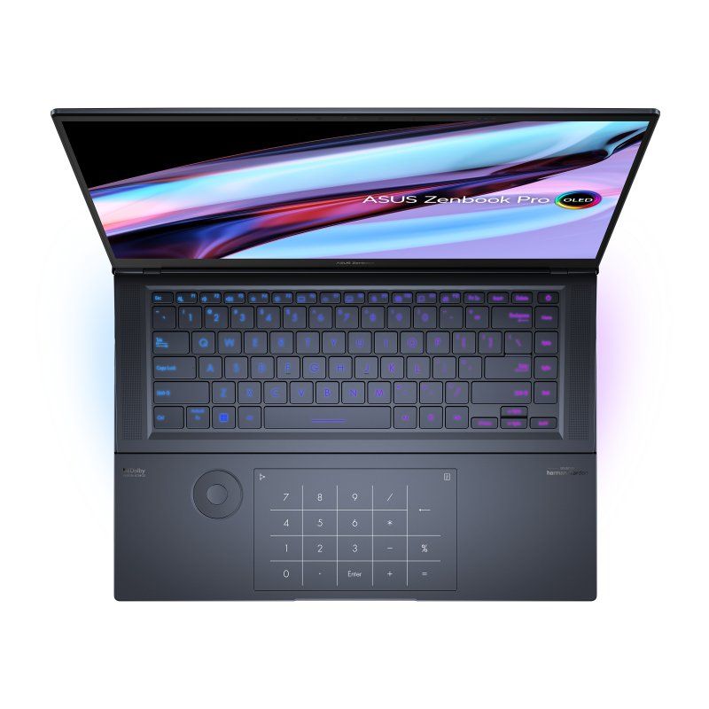 ASUS Zenbook Pro 16X OLED UX7602VI-MY016W Intel Core™ i9 i9-13900H Laptop 40.6 cm (16") Touchscreen 3.2K 32 GB